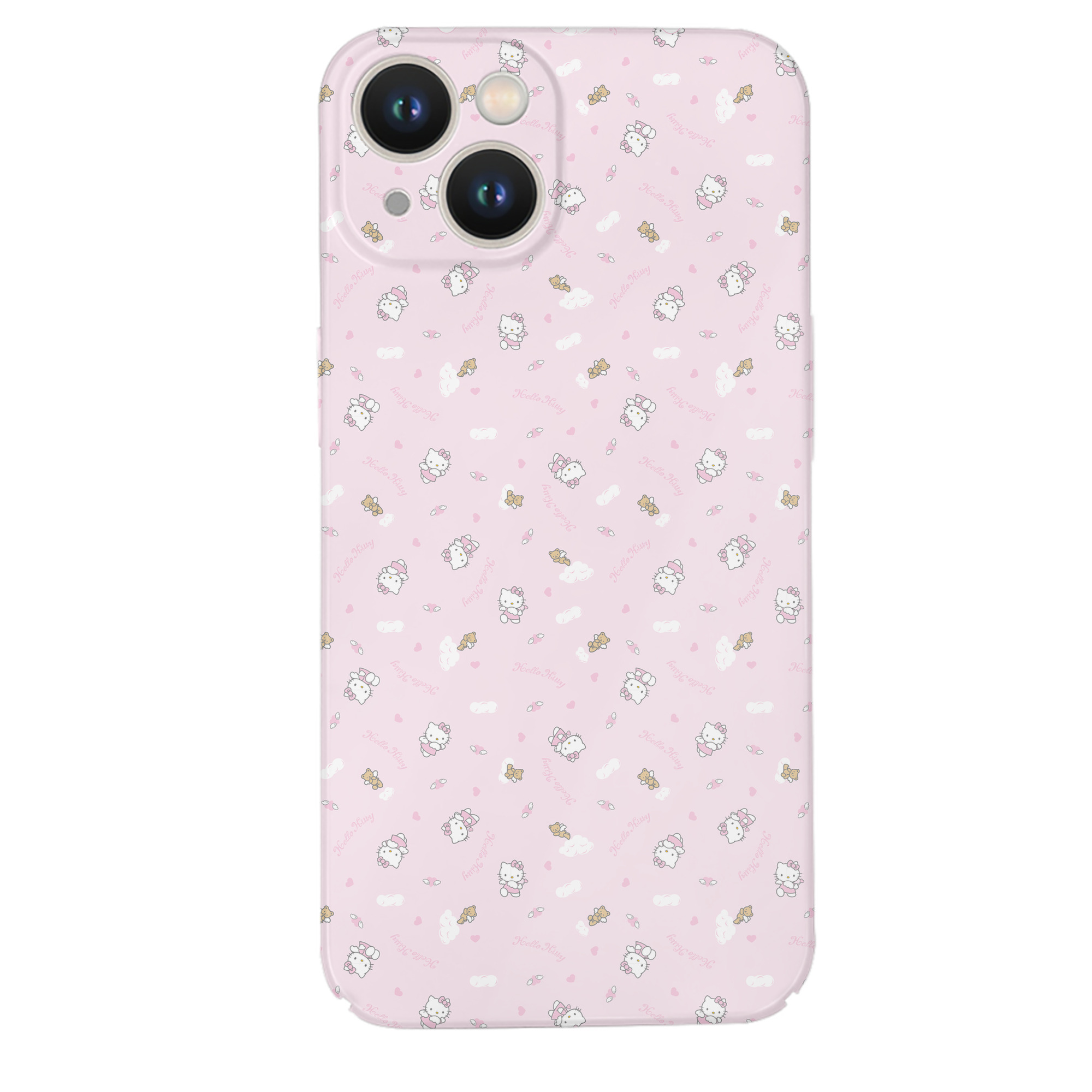 （画像用） Hello Kitty ハローキティ 【iPhone 14シリーズ対応】ハードケース